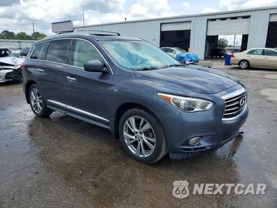 Czwarte zdjęcie samochodu z boku: 2014 INFINITI QX60 BASE VIN:5N1AL0MN9EC522208 - miniatura