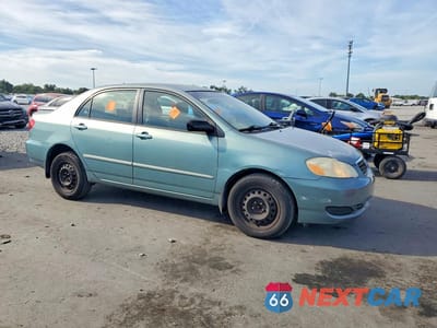 Czwarte zdjęcie samochodu z boku: 2006 TOYOTA COROLLA LE VIN:1NXBR32E56Z636628 - miniatura
