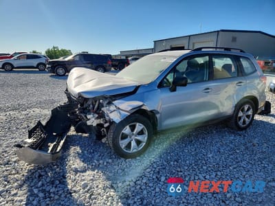 2015 SUBARU FORESTER 2.5I JF2SJABC7FH439906 - główne zdjęcie licytacji z USA - miniatura
