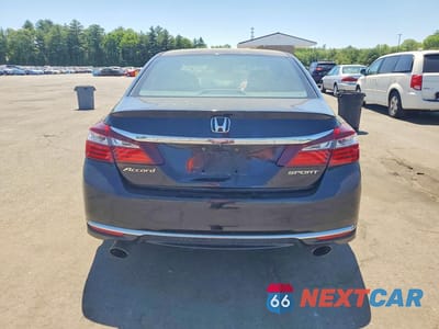 Zdjęcie 6 z 12 samochodu: 2017 HONDA ACCORD SPORT VIN:1HGCR2F51HA142088 - miniatura