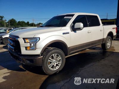 2015 FORD F150 SUPERCREW 1FTEW1EF3FKD92671 - główne zdjęcie licytacji z USA - miniatura