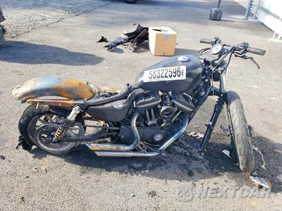 2012 HARLEY-DAVIDSON XL883 IRON 883 1HD4LE212CC419108 - główne zdjęcie licytacji z USA - miniatura