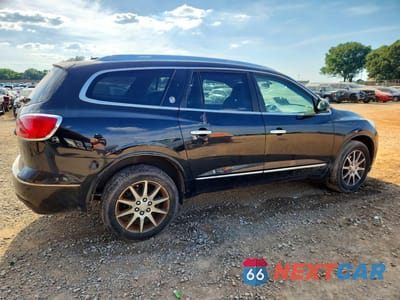 Trzecie zdjęcie samochodu z tyłu: 2017 BUICK ENCLAVE VIN:5GAKRAKD9HJ340081 - miniatura