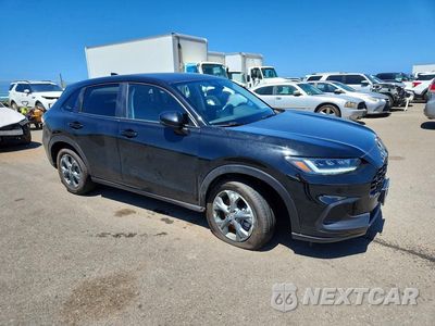 Czwarte zdjęcie samochodu z boku: 2026 HONDA HR-V LX VIN:3CZRZ1H38TM737928 - miniatura