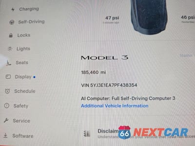 Zdjęcie 9 z 12 samochodu: 2023 TESLA MODEL 3 VIN:5YJ3E1EA7PF438354 - miniatura