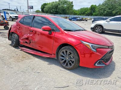 Czwarte zdjęcie samochodu z boku: 2025 TOYOTA COROLLA XSE VIN:JTNC4MBE9S3244311 - miniatura