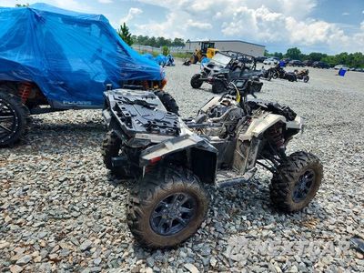 Czwarte zdjęcie samochodu z boku: 2024 POLARIS SPORTSMAN ATV VIN:4XASLZ957RB601322 - miniatura