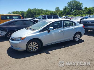 2012 HONDA CIVIC 2HGFB2F53CH564018 - główne zdjęcie licytacji z USA - miniatura