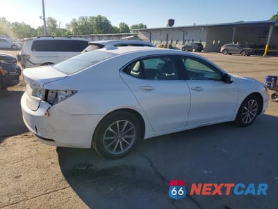 Trzecie zdjęcie samochodu z tyłu: 2020 ACURA TLX VIN:19UUB1F32LA014890 - miniatura