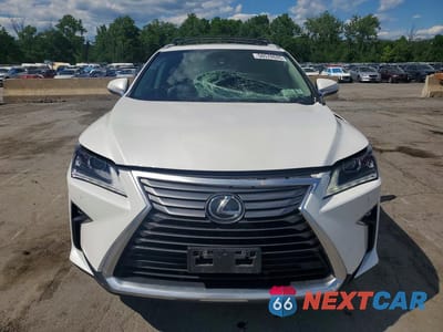 Piąte zdjęcie samochodu w środku: 2019 LEXUS RX 350 L VIN:JTJDZKCA3K2015068 - miniatura