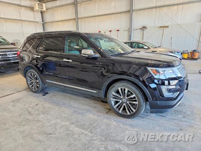 Czwarte zdjęcie samochodu z boku: 2016 FORD EXPLORER PLATINUM VIN:1FM5K8HT3GGC71824 - miniatura