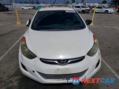 Piąte zdjęcie samochodu w środku: 2013 HYUNDAI ELANTRA GLS VIN:5NPDH4AE7DH407429 - miniatura