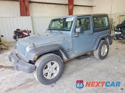 2015 JEEP WRANGLER SPORT 1C4AJWAG5FL539690 - główne zdjęcie licytacji z USA - miniatura
