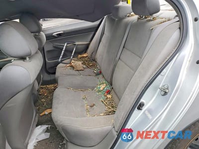 Zdjęcie 10 z 12 samochodu: 2006 HONDA CIVIC LX VIN:1HGFA16586L153296 - miniatura
