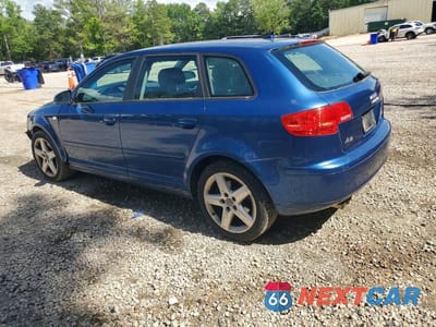 Drugie zdjęcie samochodu z przodu: 2007 AUDI A3 2 VIN:WAUHF78PX7A053348 - miniatura
