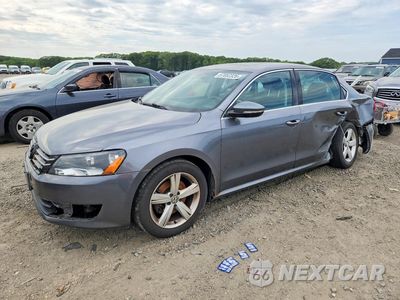 2012 VOLKSWAGEN PASSAT SE 1VWBH7A32CC107909 - główne zdjęcie licytacji z USA - miniatura