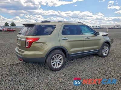 Trzecie zdjęcie samochodu z tyłu: 2012 FORD EXPLORER XLT VIN:1FMHK8D8XCGA41514 - miniatura