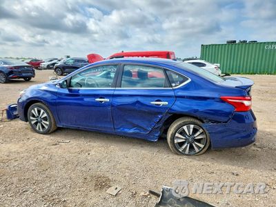 Drugie zdjęcie samochodu z przodu: 2019 NISSAN SENTRA SV VIN:3N1AB7AP6KY304786 - miniatura