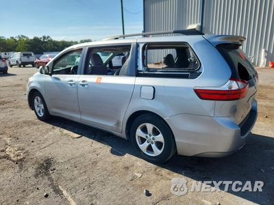 Drugie zdjęcie samochodu z przodu: 2016 TOYOTA SIENNA LE VIN:5TDKK3DC7GS700310 - miniatura
