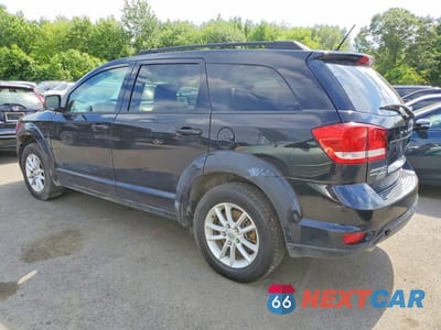 Drugie zdjęcie samochodu z przodu: 2014 DODGE JOURNEY SXT VIN:3C4PDDBGXET211754 - miniatura