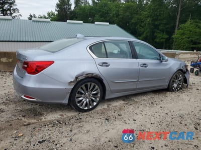 Trzecie zdjęcie samochodu z tyłu: 2017 ACURA RLX TECH VIN:JH4KC1F59HC000130 - miniatura