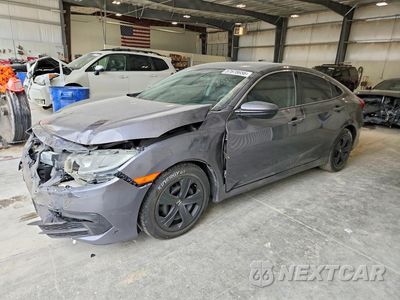 2018 HONDA CIVIC LX 19XFC2F56JE033562 - główne zdjęcie licytacji z USA - miniatura