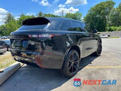 Trzecie zdjęcie samochodu z tyłu: 2021 LAND ROVER RANGE ROVER VELAR R-DYNAMIC S VIN:SALYT2EX5MA311976 - miniatura
