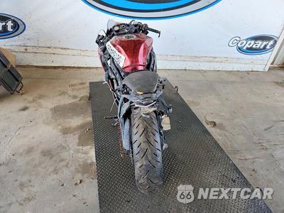 Czwarte zdjęcie samochodu z boku: 2023 KAWASAKI ZX636 K VIN:JKBZXJH17PA016387 - miniatura