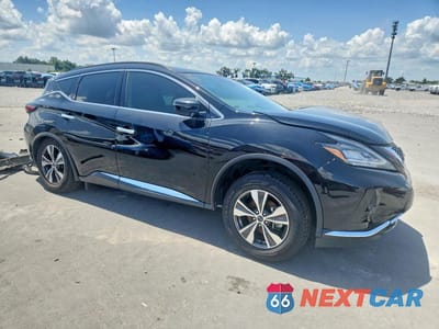 Czwarte zdjęcie samochodu z boku: 2023 NISSAN MURANO SV VIN:5N1AZ2BJ8PC124758 - miniatura