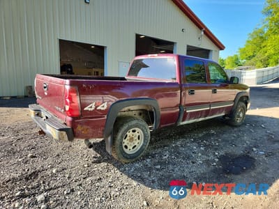 Trzecie zdjęcie samochodu z tyłu: 2003 CHEVROLET SILVERADO K1500 HEAVY DUTY VIN:1GCGK13U83F232599 - miniatura