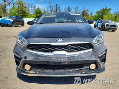 Piąte zdjęcie samochodu w środku: 2020 KIA FORTE VIN:3KPF24ADXLE155843 - miniatura
