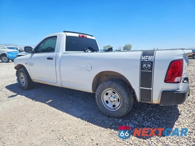 Drugie zdjęcie samochodu z przodu: 2016 RAM 1500 ST VIN:3C6JR7DT0GG202101 - miniatura