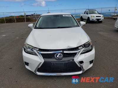 Piąte zdjęcie samochodu w środku: 2016 LEXUS CT 200 VIN:JTHKD5BH4G2258371 - miniatura