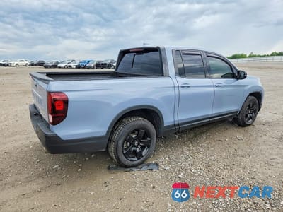 Trzecie zdjęcie samochodu z tyłu: 2024 HONDA RIDGELINE BLACK EDITION VIN:5FPYK3F89RB023083 - miniatura