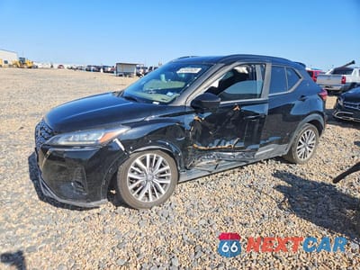 2021 NISSAN KICKS SR 3N1CP5DVXML497310 - główne zdjęcie licytacji z USA - miniatura