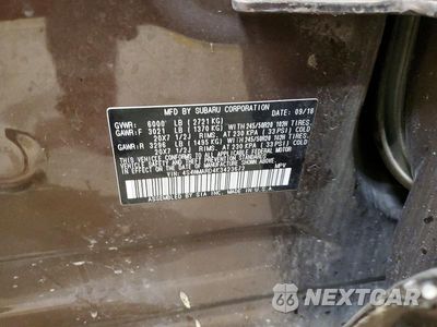Zdjęcie 14 z 14 samochodu: 2019 SUBARU ASCENT TOURING VIN:4S4WMARD4K3423672 - miniatura