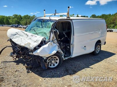 2009 CHEVROLET EXPRESS G1500 DELIVERY VAN 1GCFG15X091112726 - główne zdjęcie licytacji z USA - miniatura
