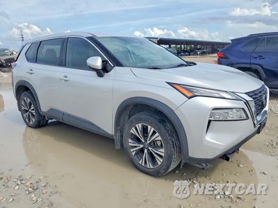 Czwarte zdjęcie samochodu z boku: 2021 NISSAN ROGUE SV VIN:5N1AT3BA3MC812072 - miniatura