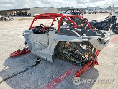 Trzecie zdjęcie samochodu z tyłu: 2021 POLARIS RZR TURBO UTILITY VEHICLE VIN:3NSNAE928MF575408 - miniatura