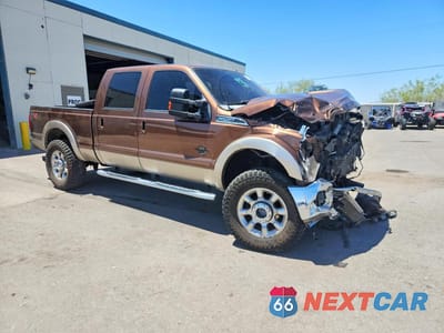 Czwarte zdjęcie samochodu z boku: 2011 FORD F250 SUPER DUTY VIN:1FT7W2BTXBEC85327 - miniatura