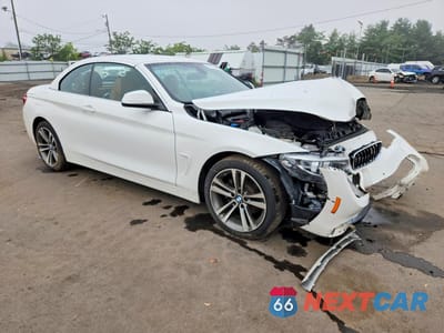Czwarte zdjęcie samochodu z boku: 2019 BMW 430XI VIN:WBA4Z3C50KEC58511 - miniatura