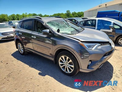 Czwarte zdjęcie samochodu z boku: 2017 TOYOTA RAV4 PLATINUM VIN:2T3DFREV2HW542989 - miniatura