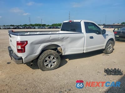 Trzecie zdjęcie samochodu z tyłu: 2018 FORD F150 VIN:1FTMF1CB2JKE13708 - miniatura