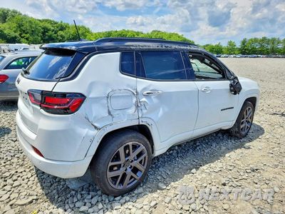 Trzecie zdjęcie samochodu z tyłu: 2025 JEEP COMPASS LIMITED VIN:3C4NJDCN4ST569134 - miniatura