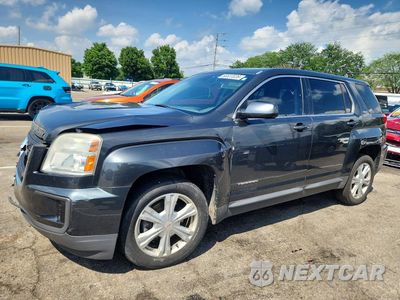 2017 GMC TERRAIN SLE 2GKFLSEK3H6297683 - główne zdjęcie licytacji z USA - miniatura
