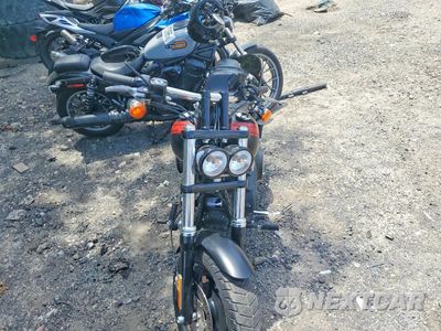 Piąte zdjęcie samochodu w środku: 2017 HARLEY-DAVIDSON FXDF DYNA FAT BOB VIN:1HD1GYM19HC319570 - miniatura
