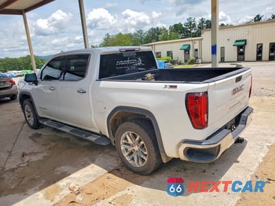 Drugie zdjęcie samochodu z przodu: 2021 GMC SIERRA K1500 SLT VIN:3GTU9DED9MG345409 - miniatura