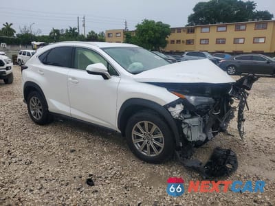 Czwarte zdjęcie samochodu z boku: 2021 LEXUS NX 300 BASE VIN:JTJDARBZ0M5029356 - miniatura
