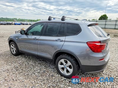 Drugie zdjęcie samochodu z przodu: 2012 BMW X3 XDRIVE28I VIN:5UXWX5C54CL724902 - miniatura