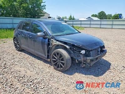 Czwarte zdjęcie samochodu z boku: 2016 VOLKSWAGEN GOLF S VIN:3VW217AU9GM047645 - miniatura